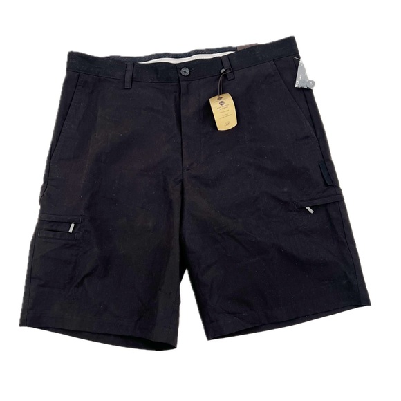 Greg Norman for Tasso Elba Shorts Greg Norman For Tasso Elba Mens 5 Iron Performance Golf